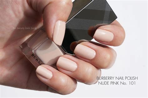 Burberry Beauty Nail Polish in Nude Pink No. 101 and Ash Rose 